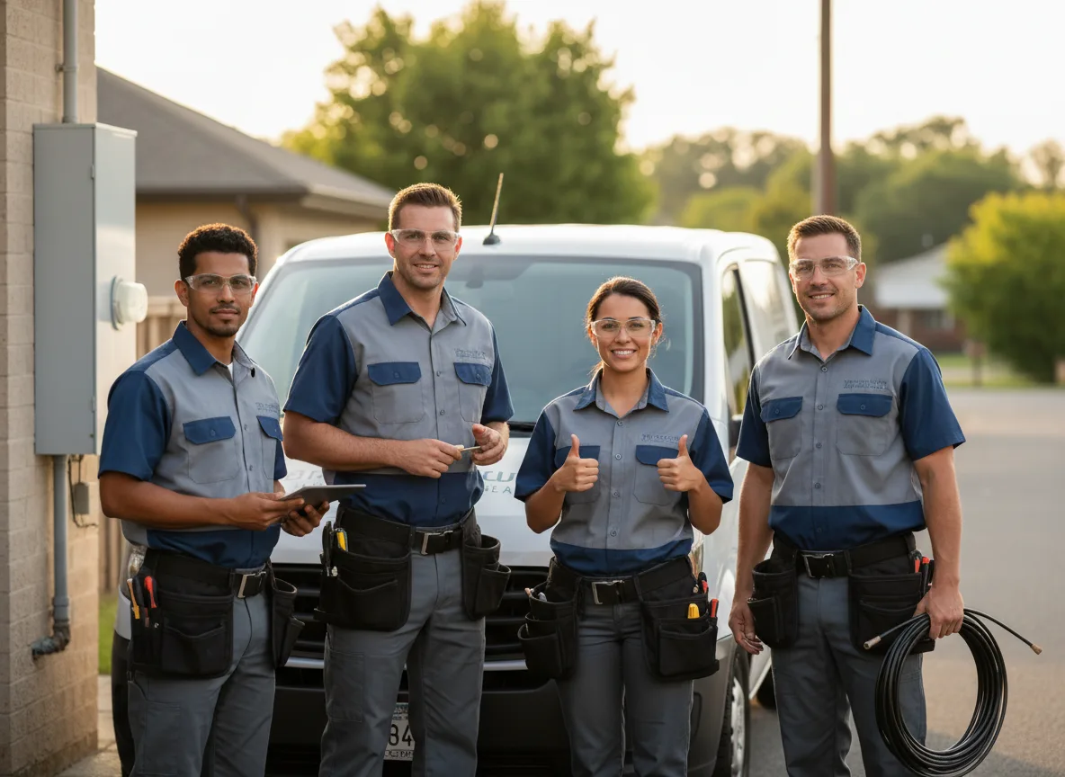 Residential electrical contractor serving homeowners in Hughes, AR